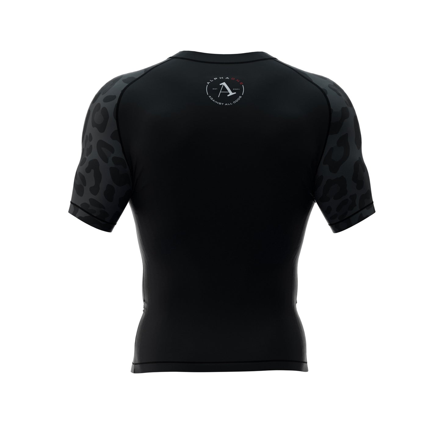 AlphaOne "Leopard" Short Sleeve Rashguard