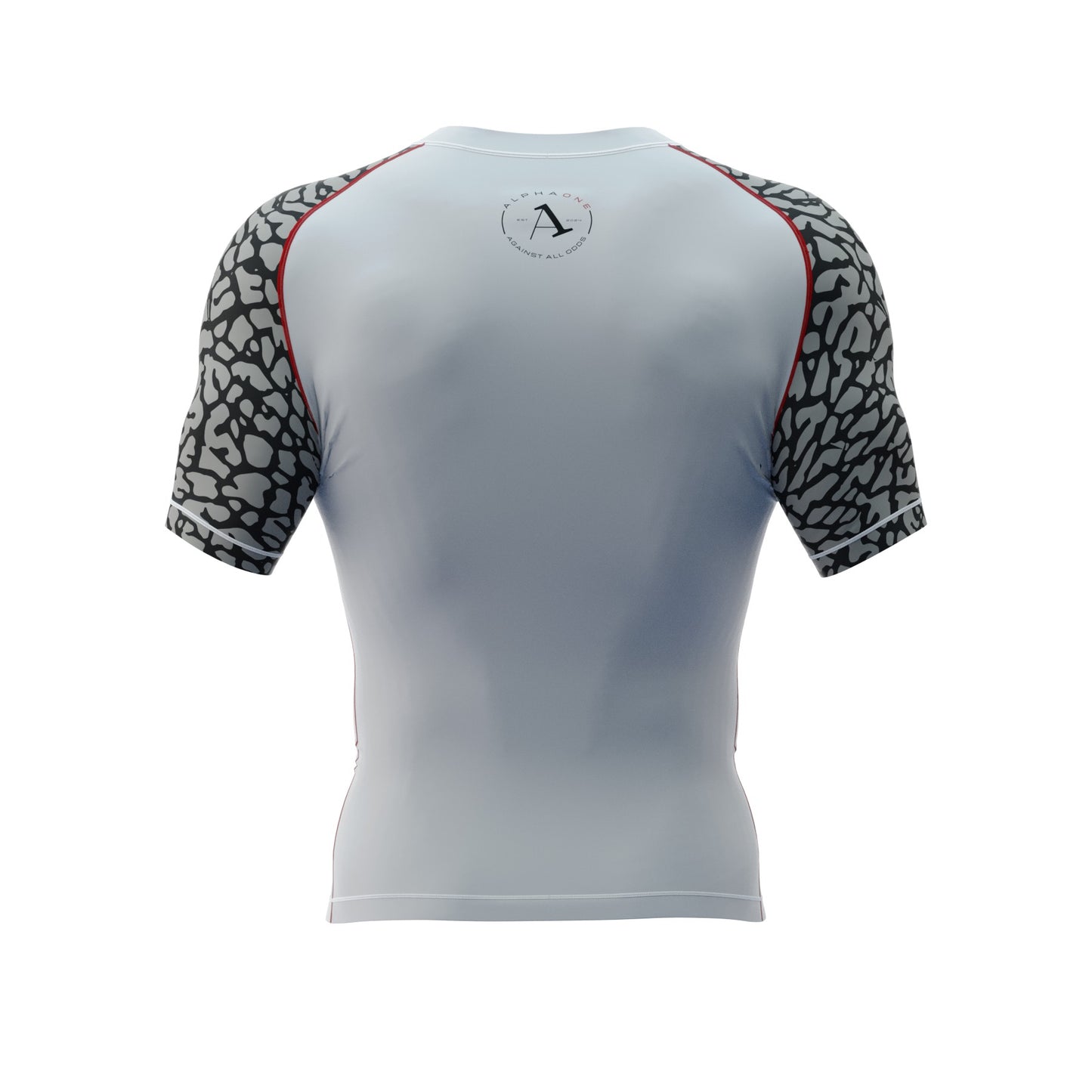 AlphaOne "Elephant" Short Sleeve Rashguard